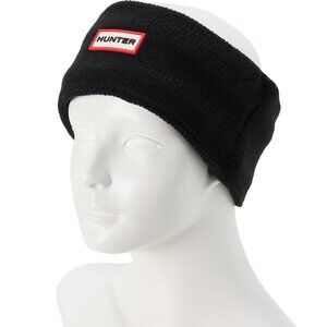 NEW HUNTER Play Fleece-Lined Headband in black unisex 1225 1s4